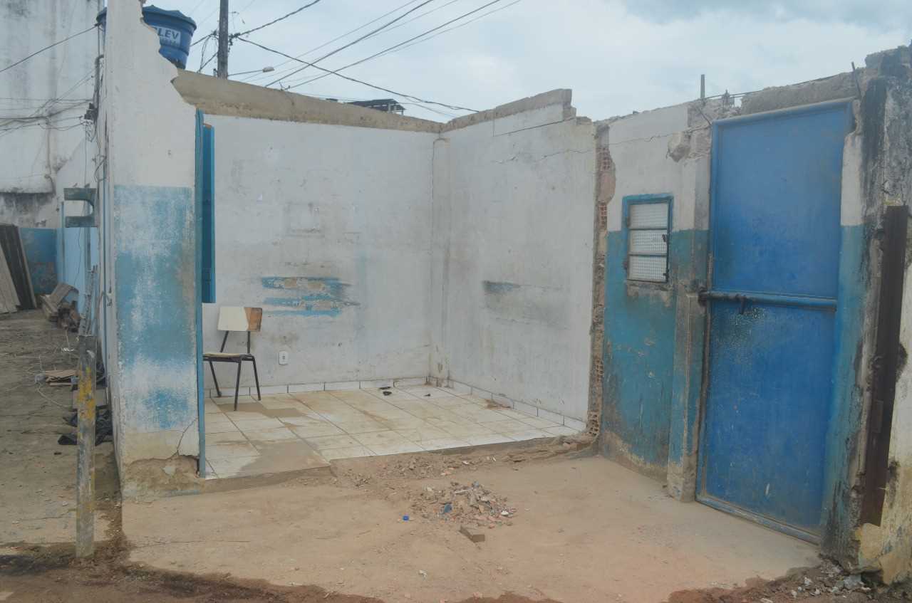 Garagem Municipal vai ganhar cobertura e muro e sala de recepção